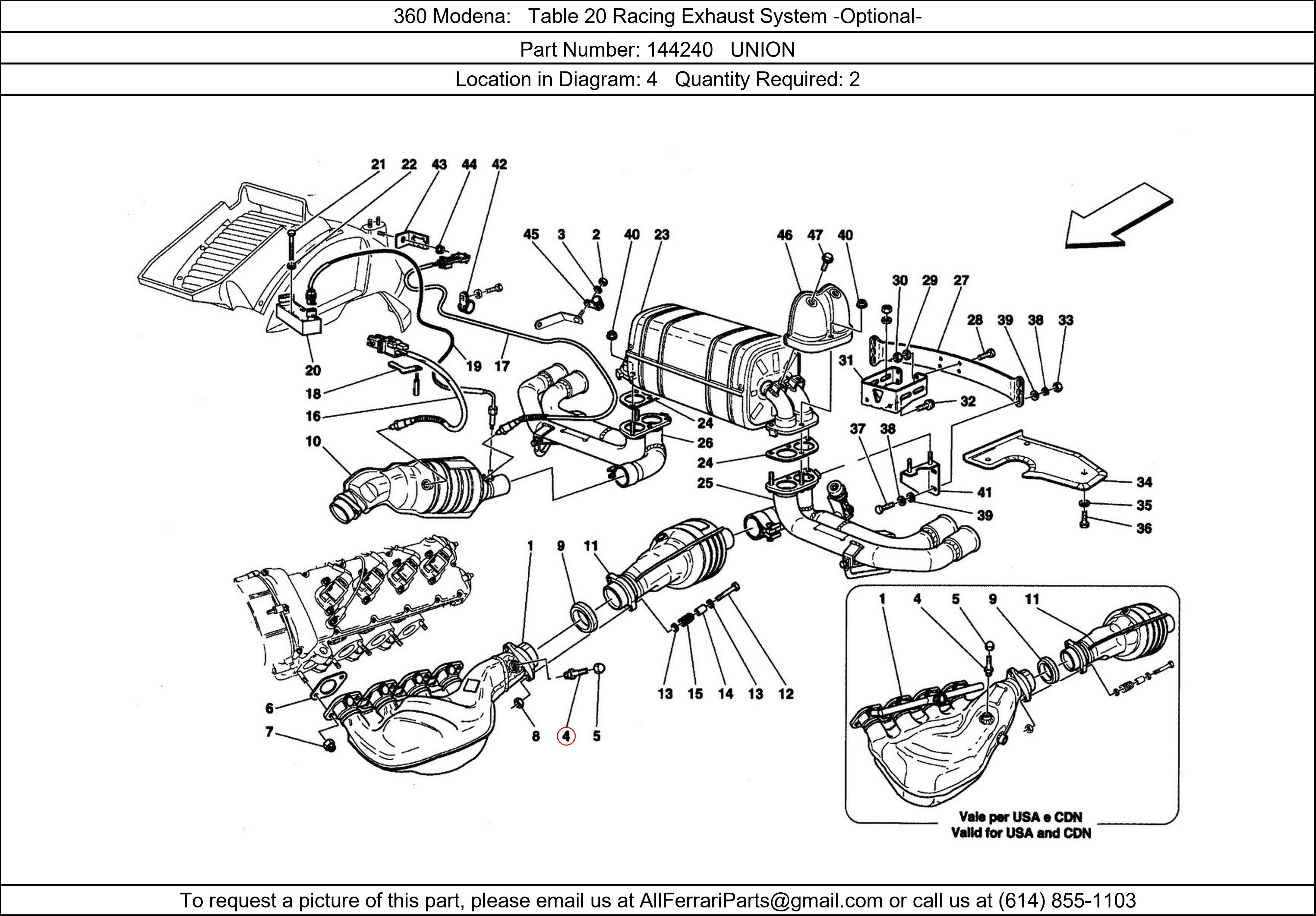 Ferrari Part 144240