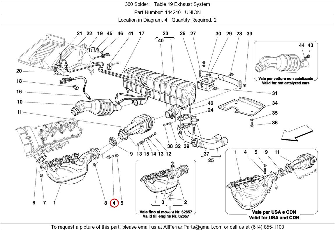 Ferrari Part 144240