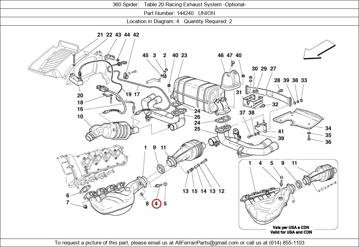 Ferrari Part 144240