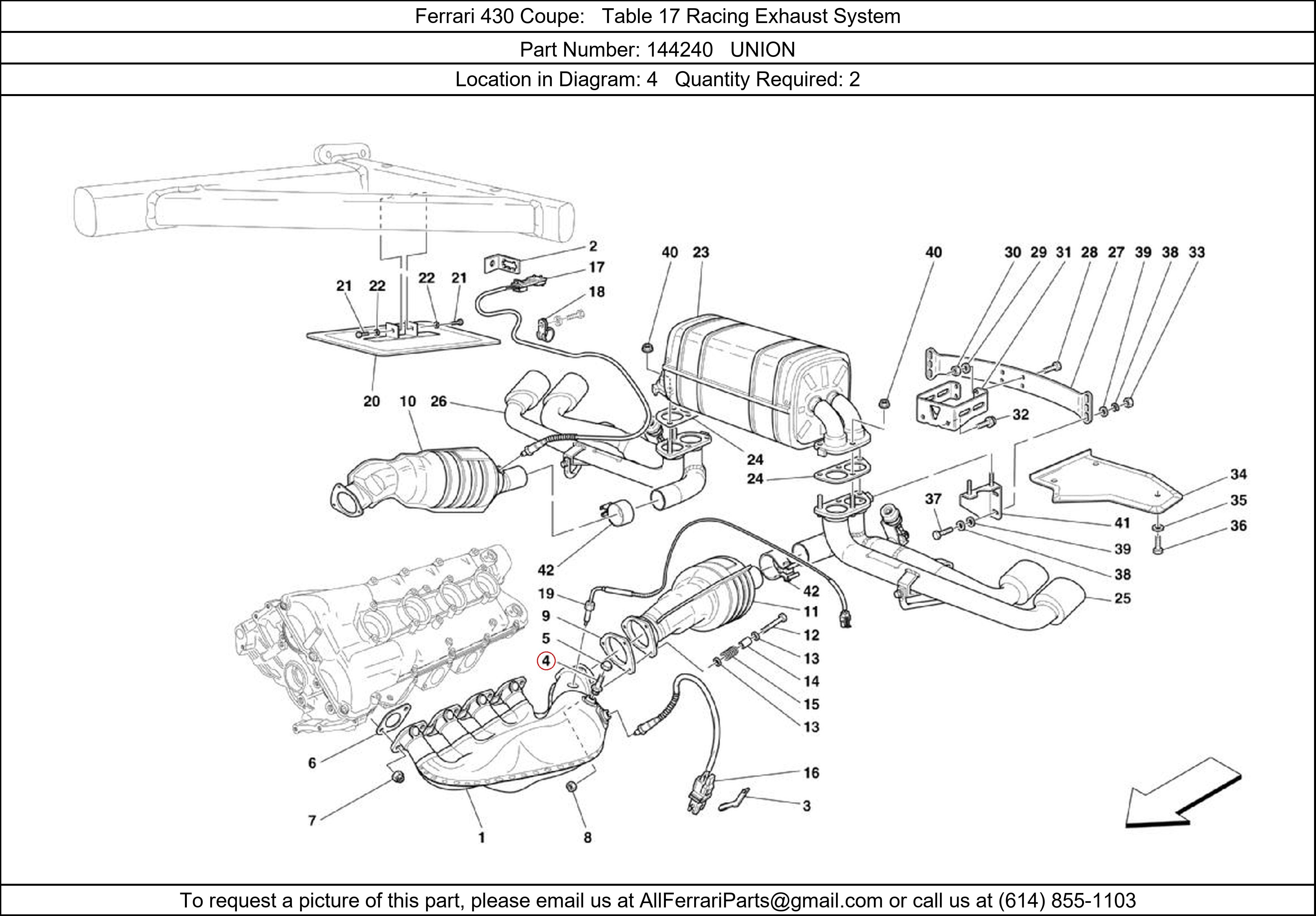 Ferrari Part 144240