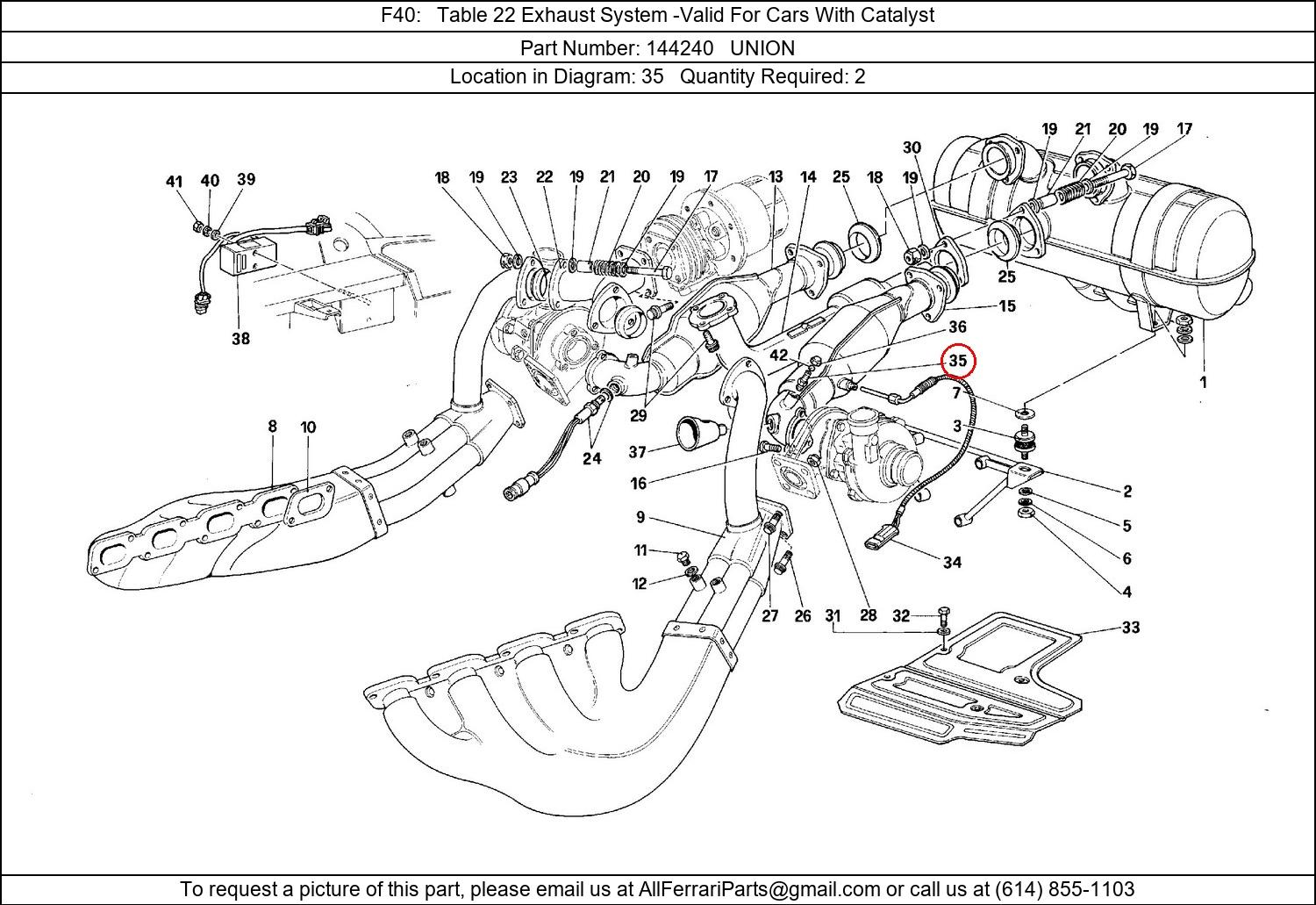 Ferrari Part 144240