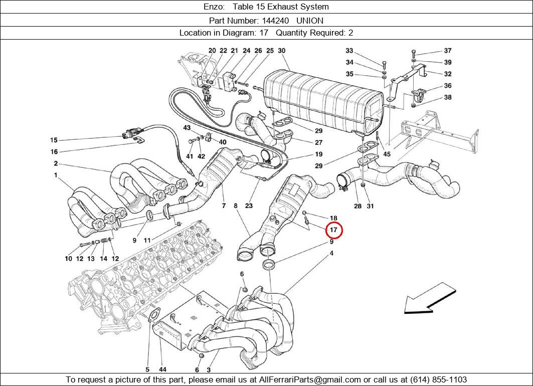 Ferrari Part 144240