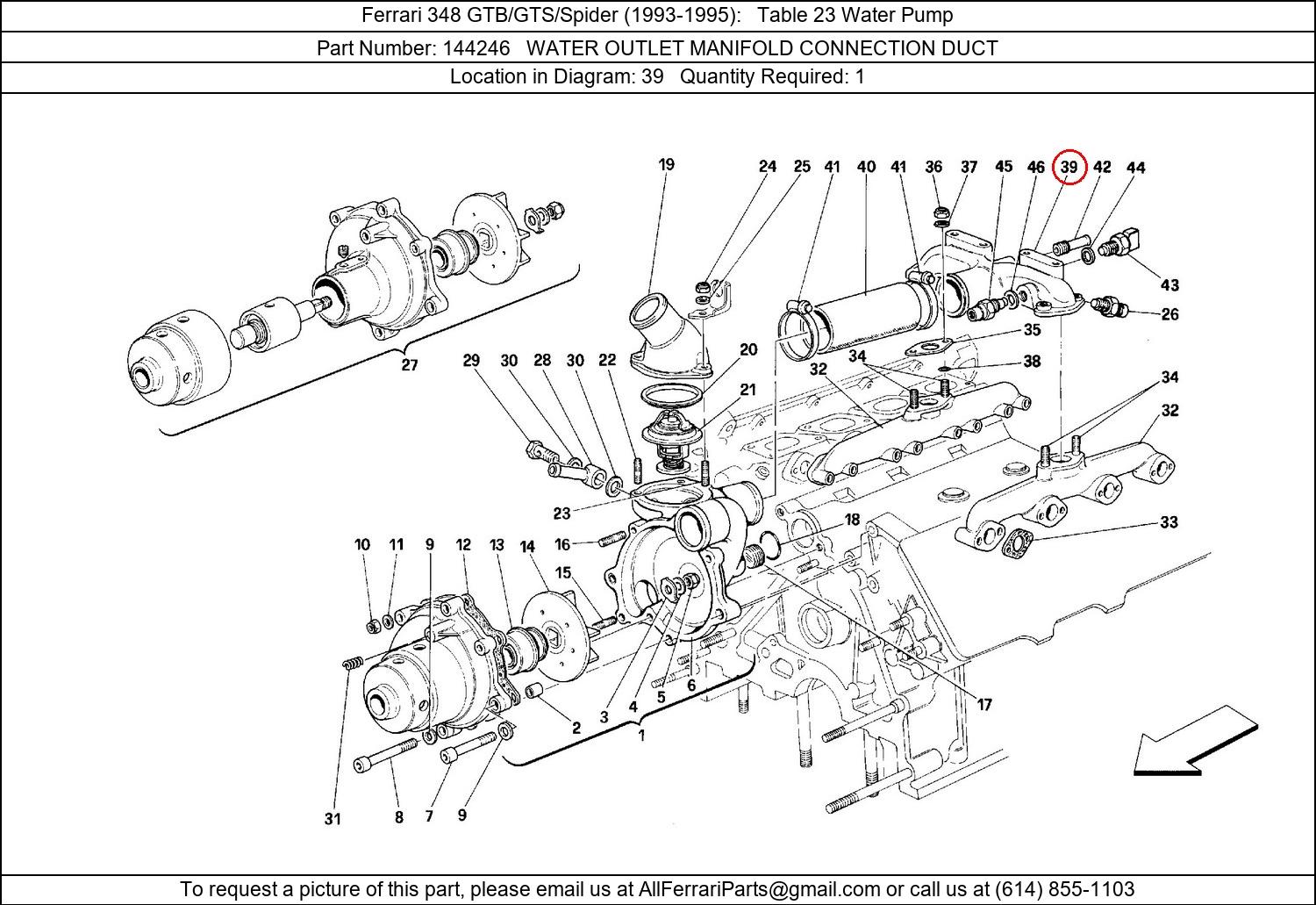 Ferrari Part 144246