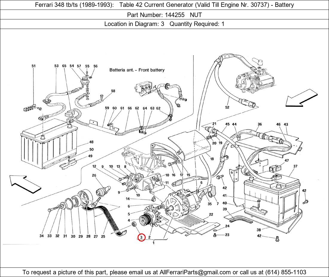 Ferrari Part 144255