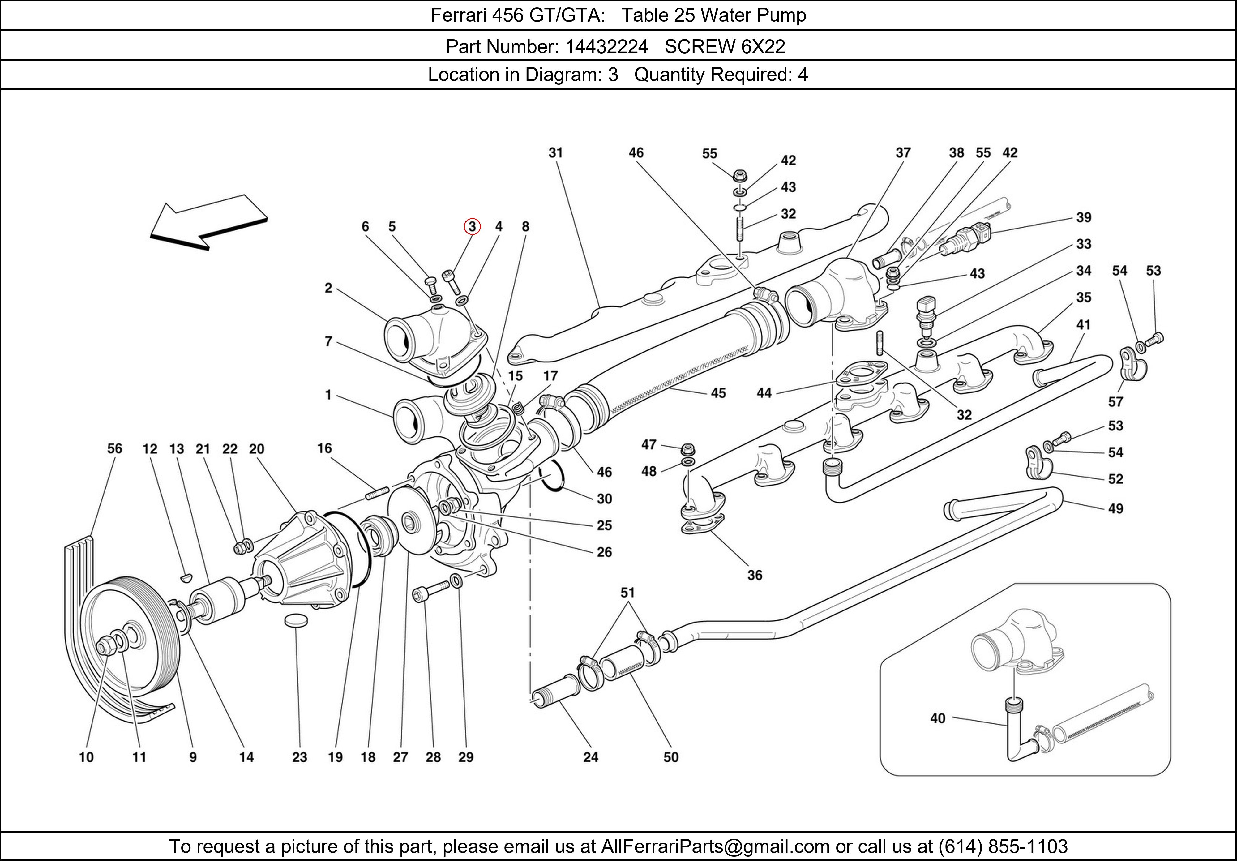 Ferrari Part 14432224