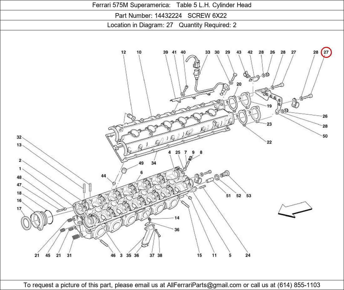 Ferrari Part 14432224