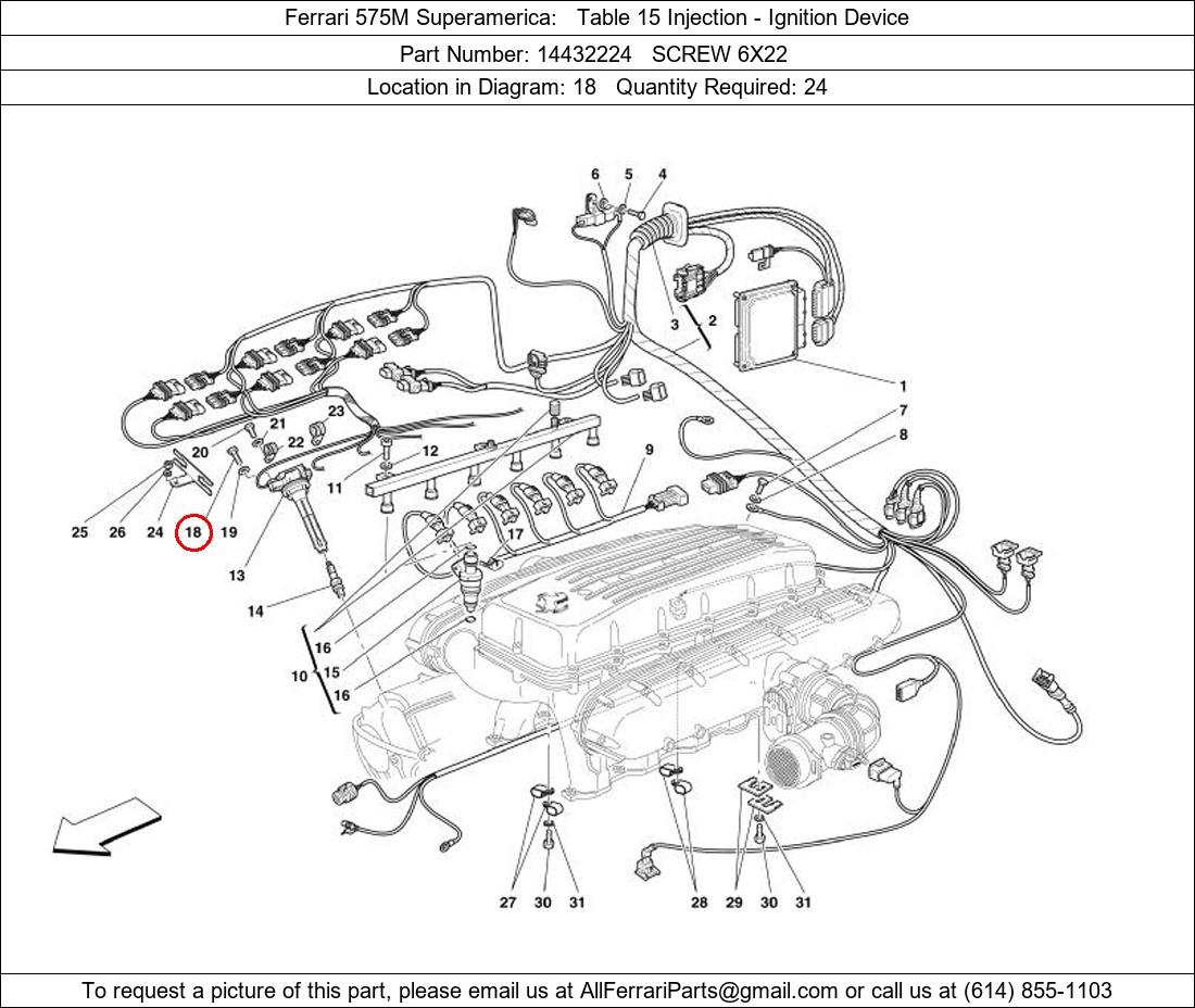 Ferrari Part 14432224