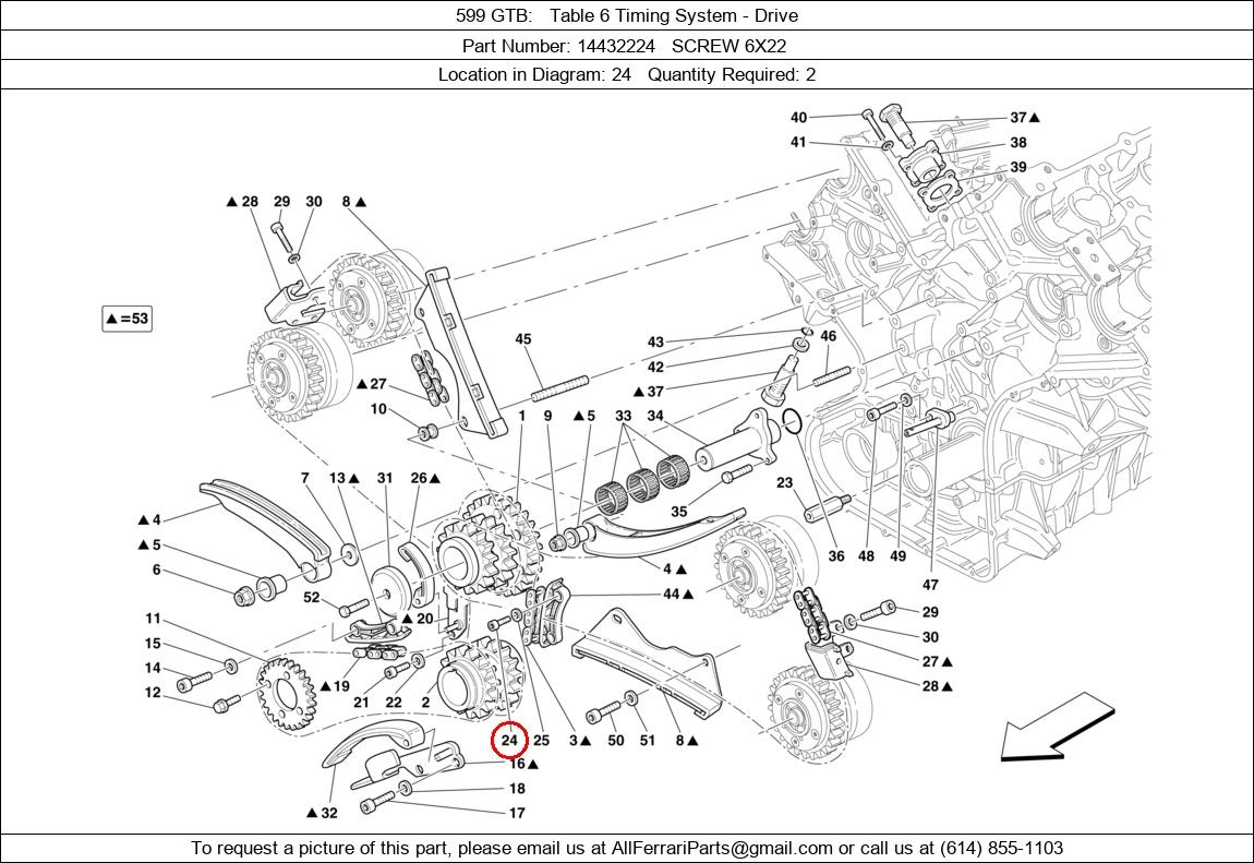 Ferrari Part 14432224