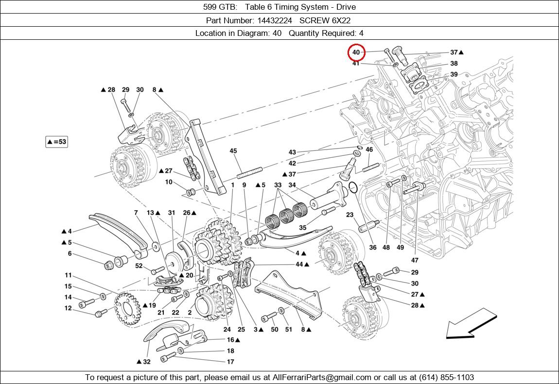 Ferrari Part 14432224