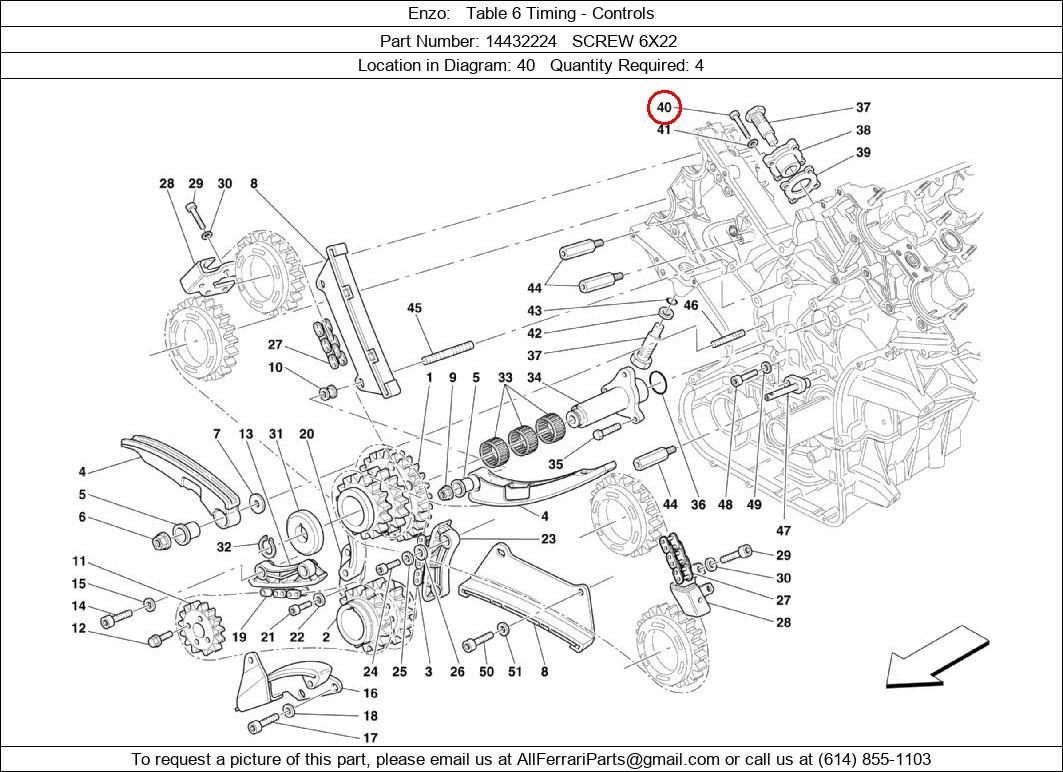 Ferrari Part 14432224