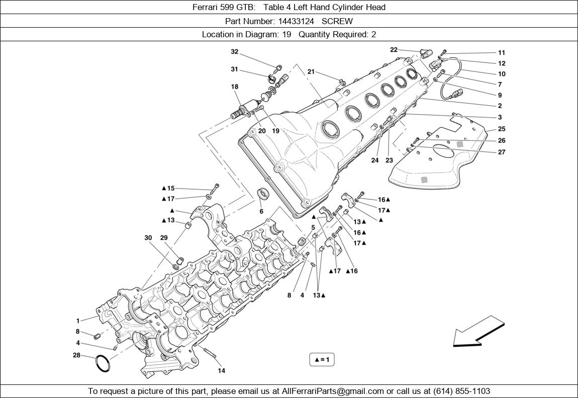Ferrari Part 14433124