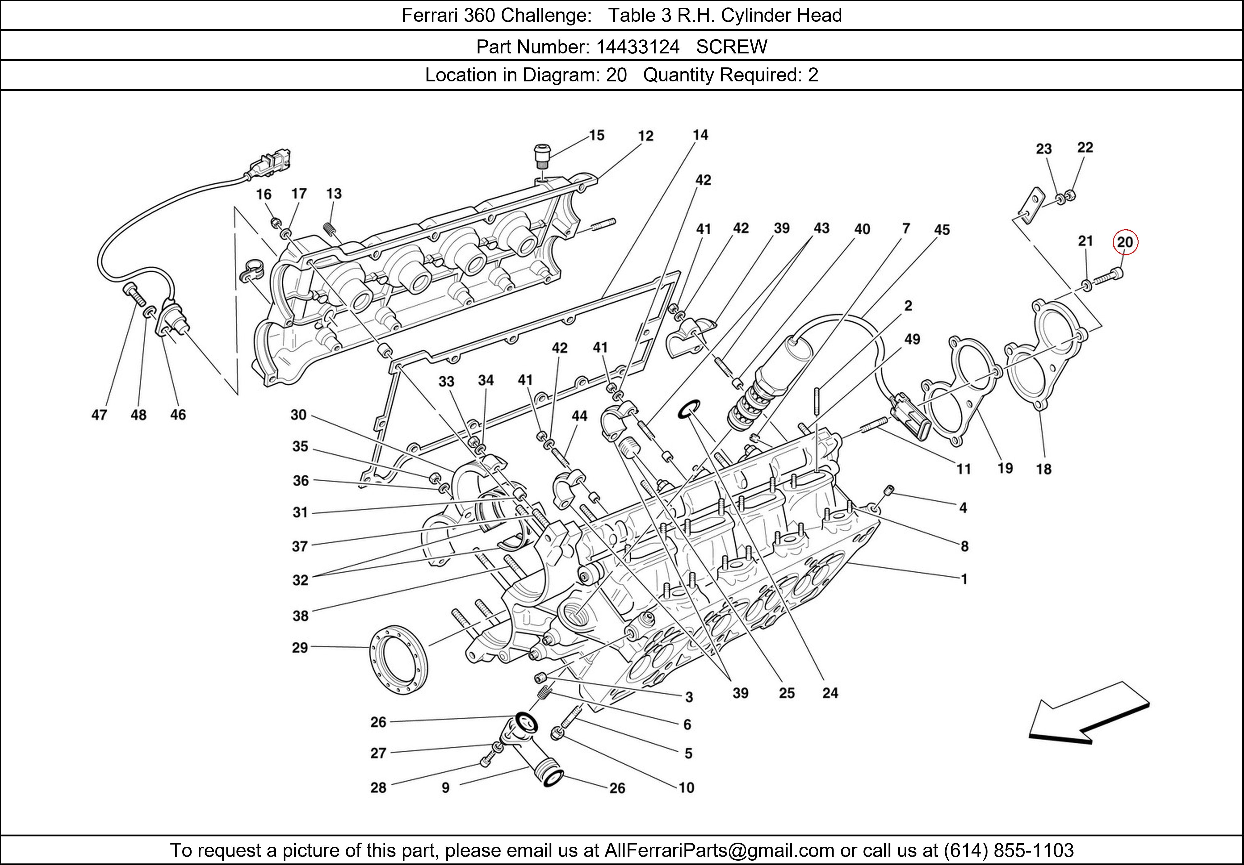 Ferrari Part 14433124