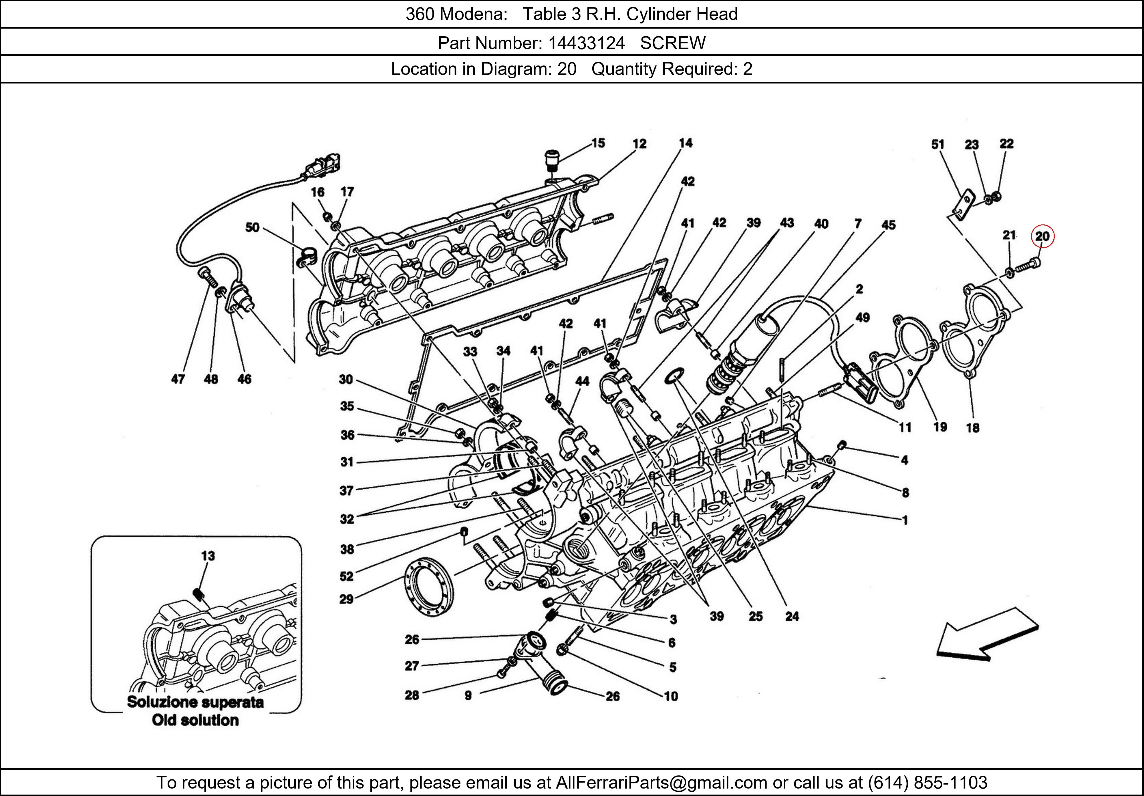 Ferrari Part 14433124