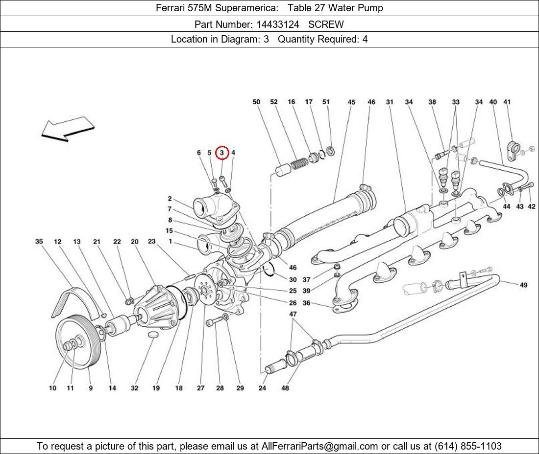 Ferrari Part 14433124