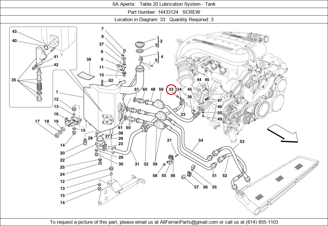 Ferrari Part 14433124