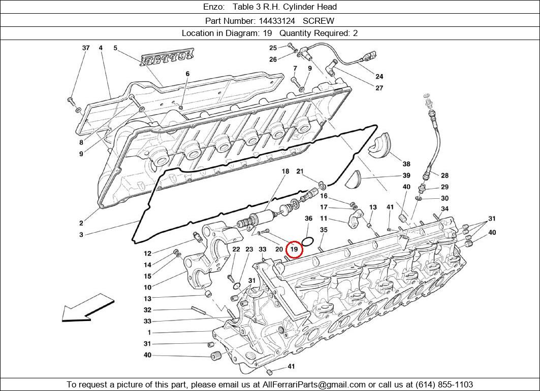 Ferrari Part 14433124