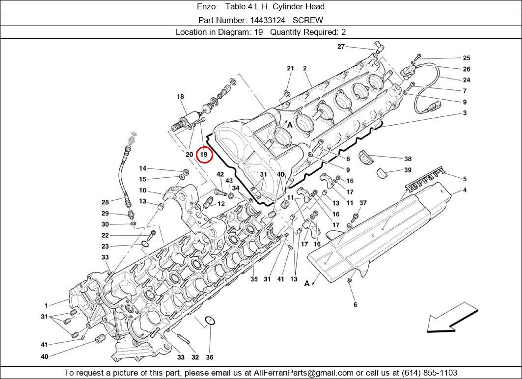 Ferrari Part 14433124