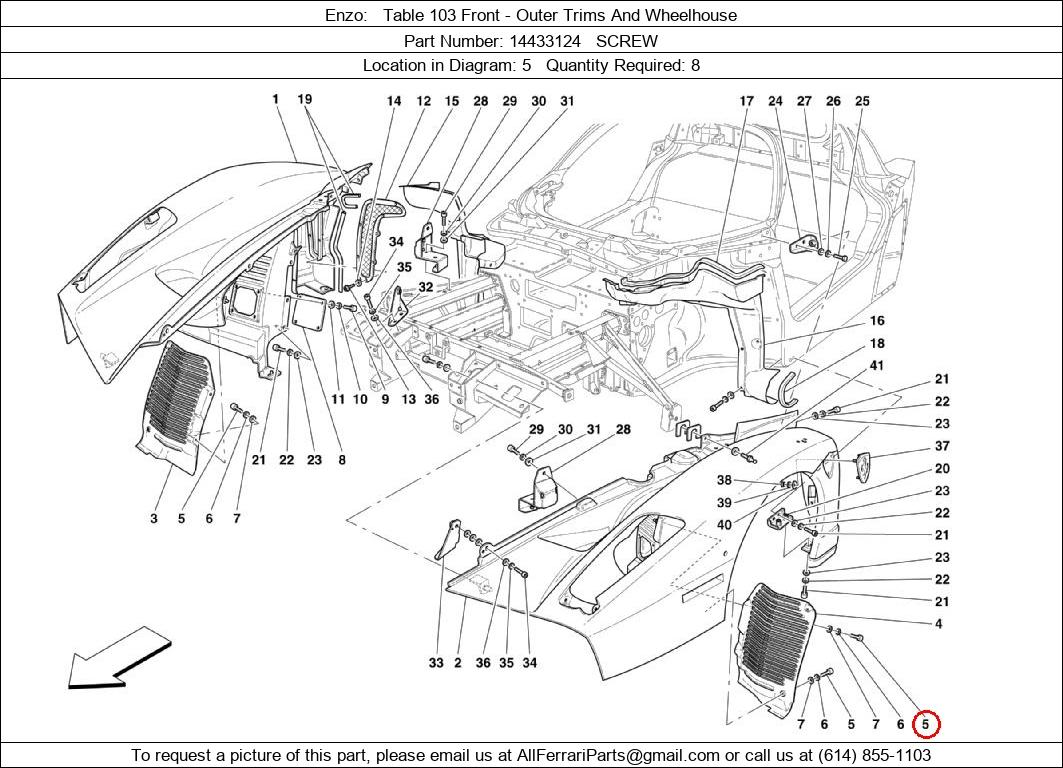 Ferrari Part 14433124