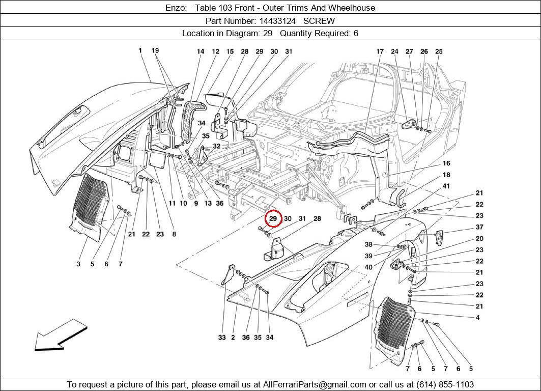 Ferrari Part 14433124