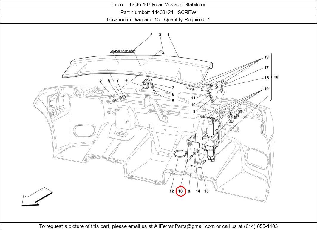 Ferrari Part 14433124