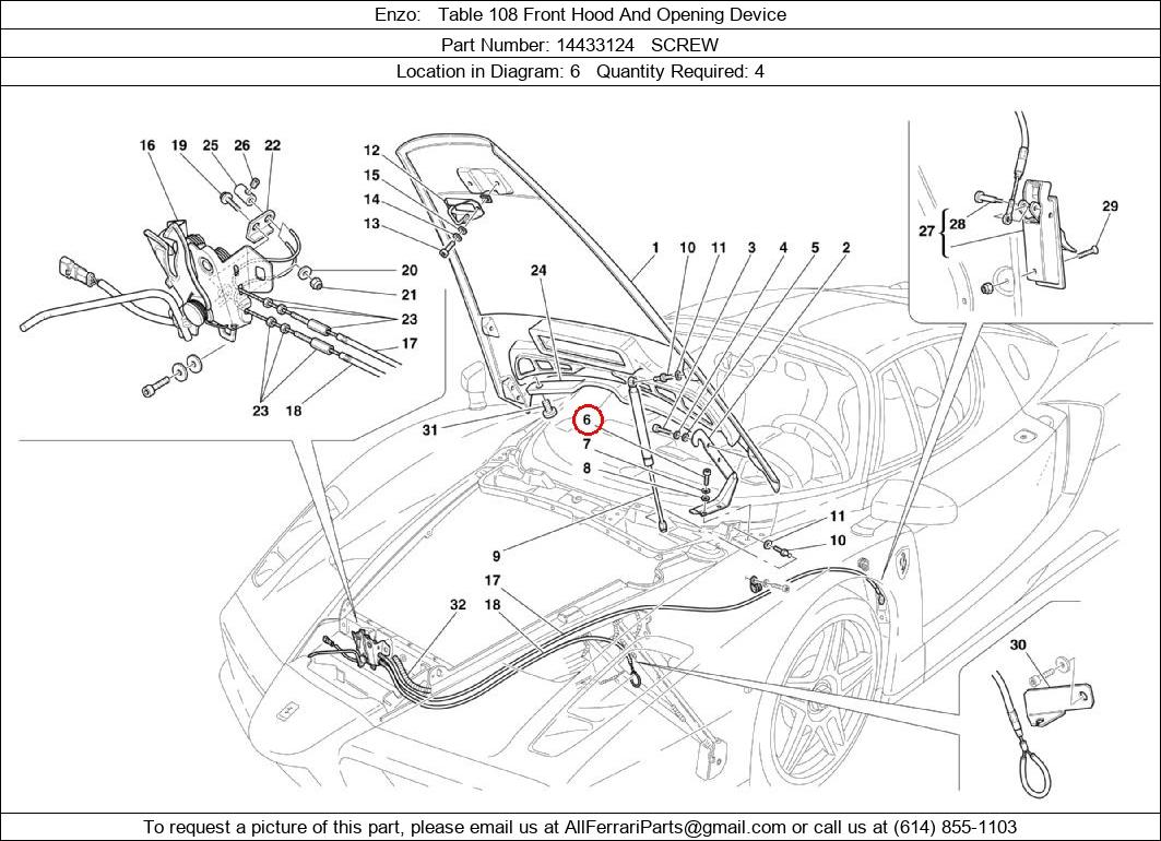 Ferrari Part 14433124