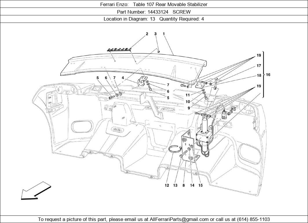 Ferrari Part 14433124