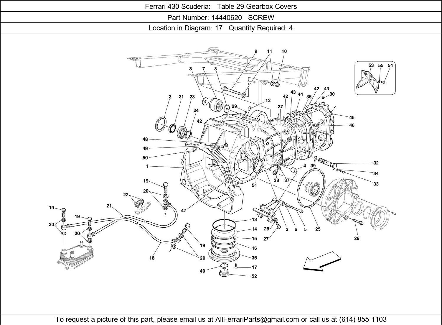Ferrari Part 14440620