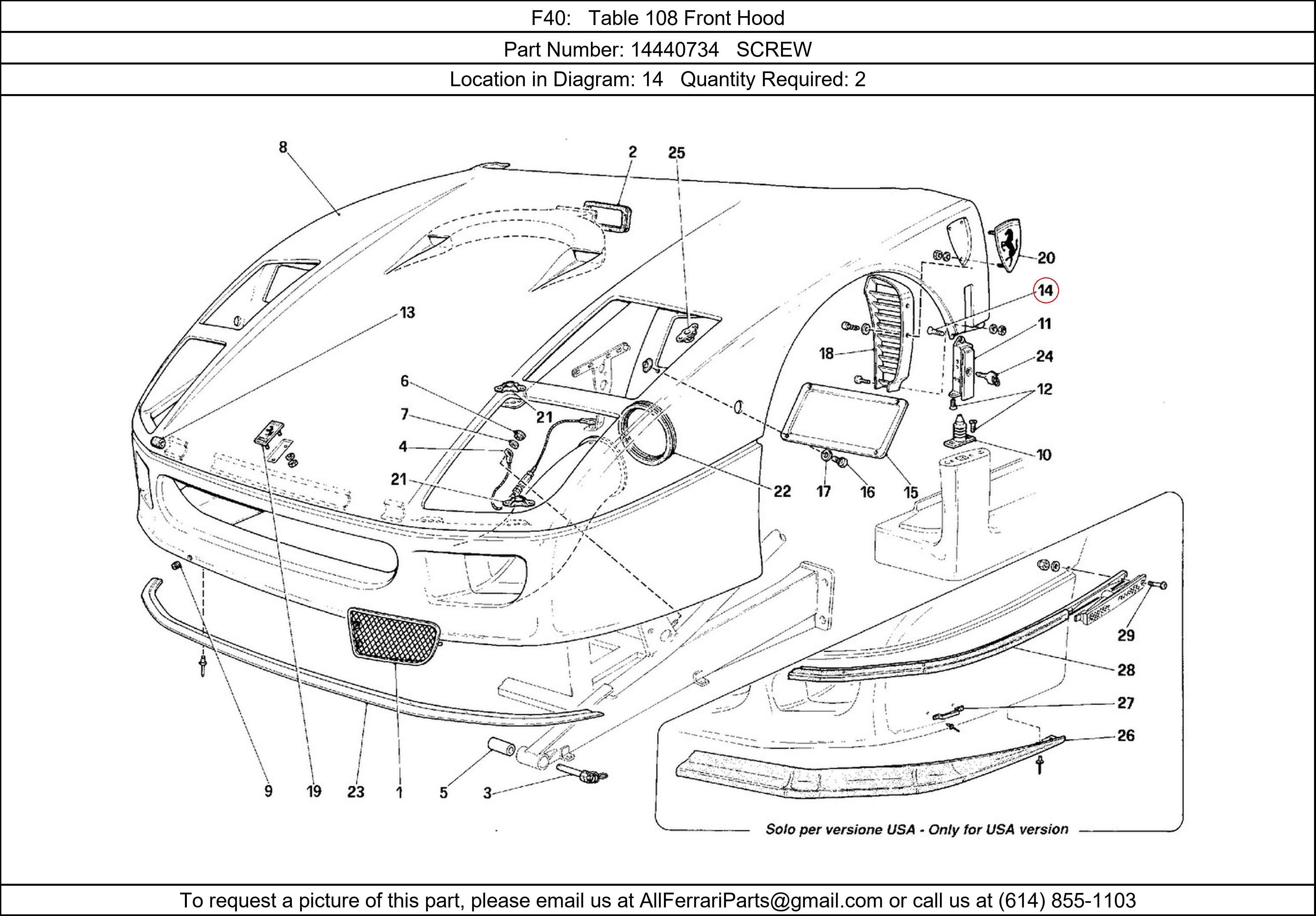 Ferrari Part 14440734