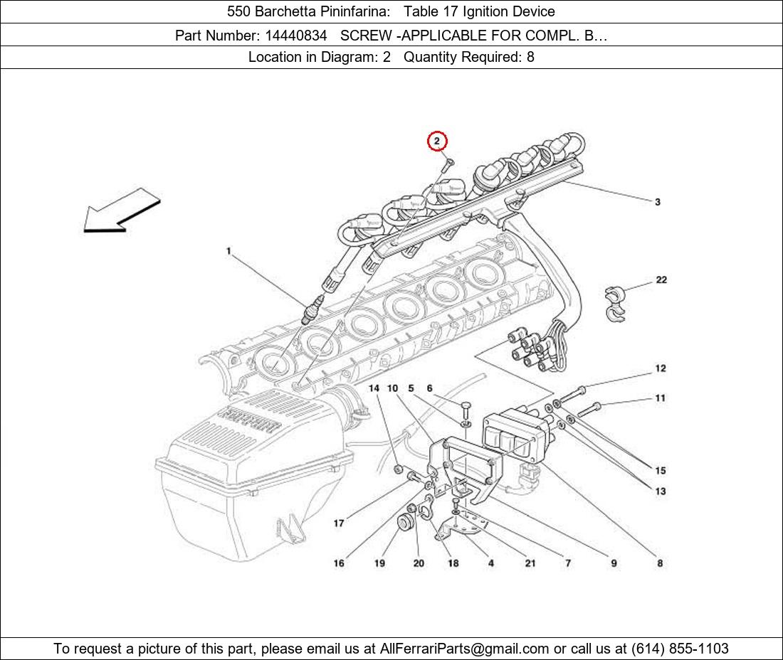 Ferrari Part 14440834