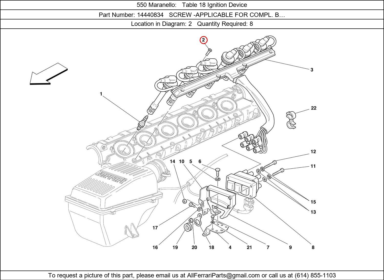 Ferrari Part 14440834