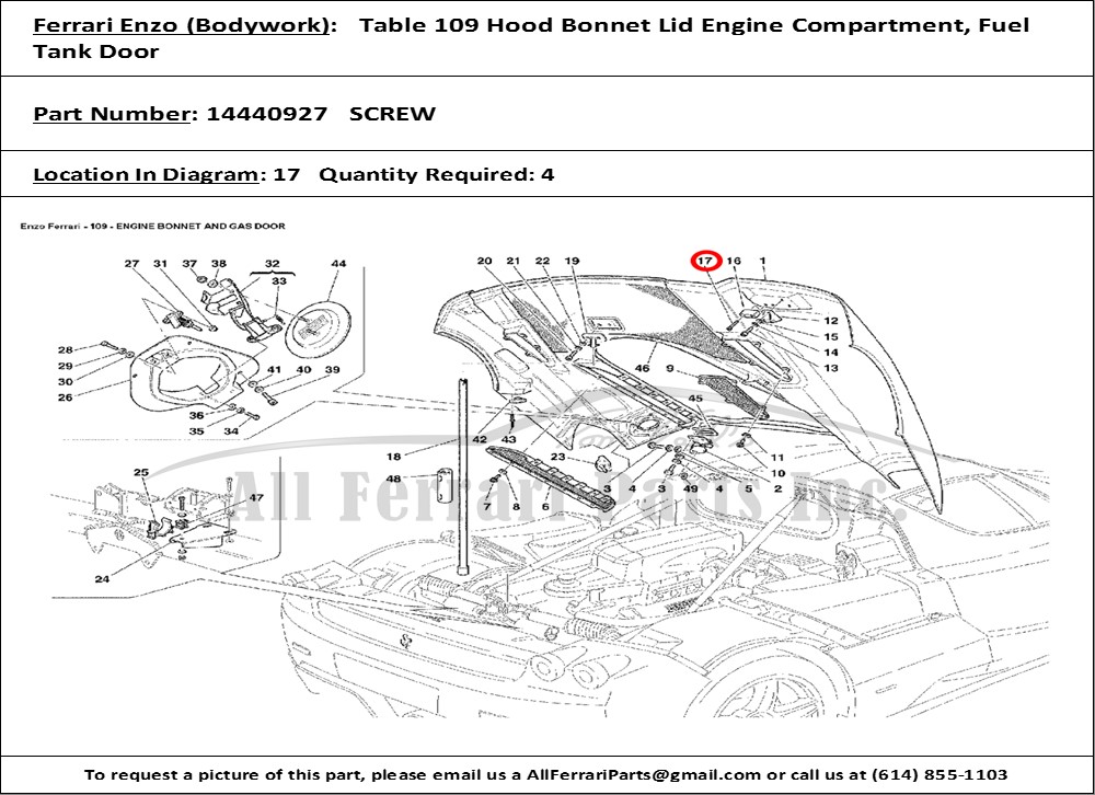 Ferrari Part 14440927