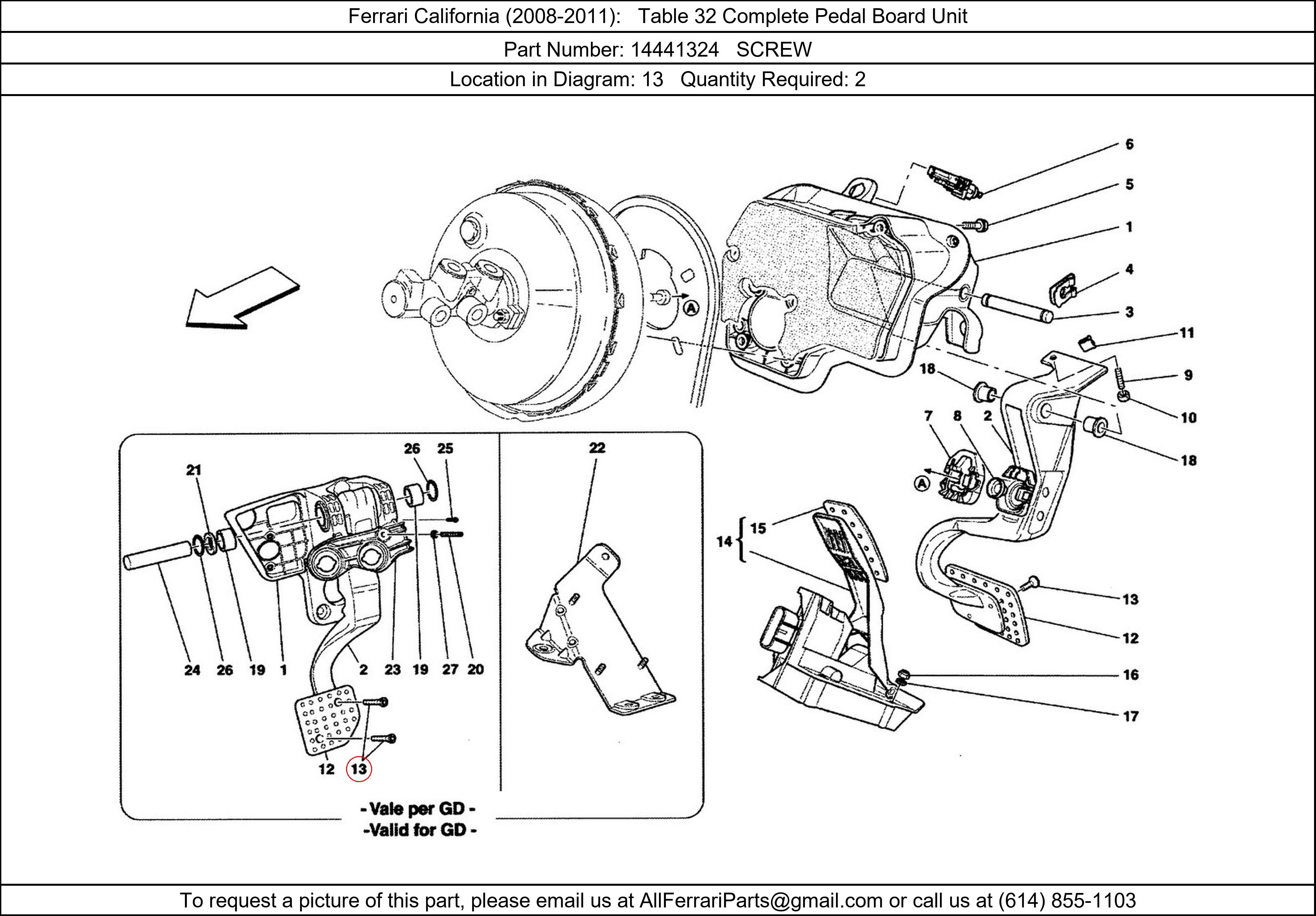 Ferrari Part 14441324