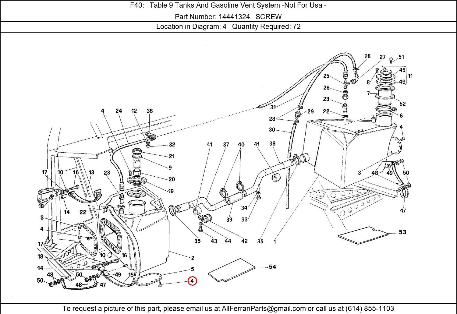 Ferrari Part 14441324