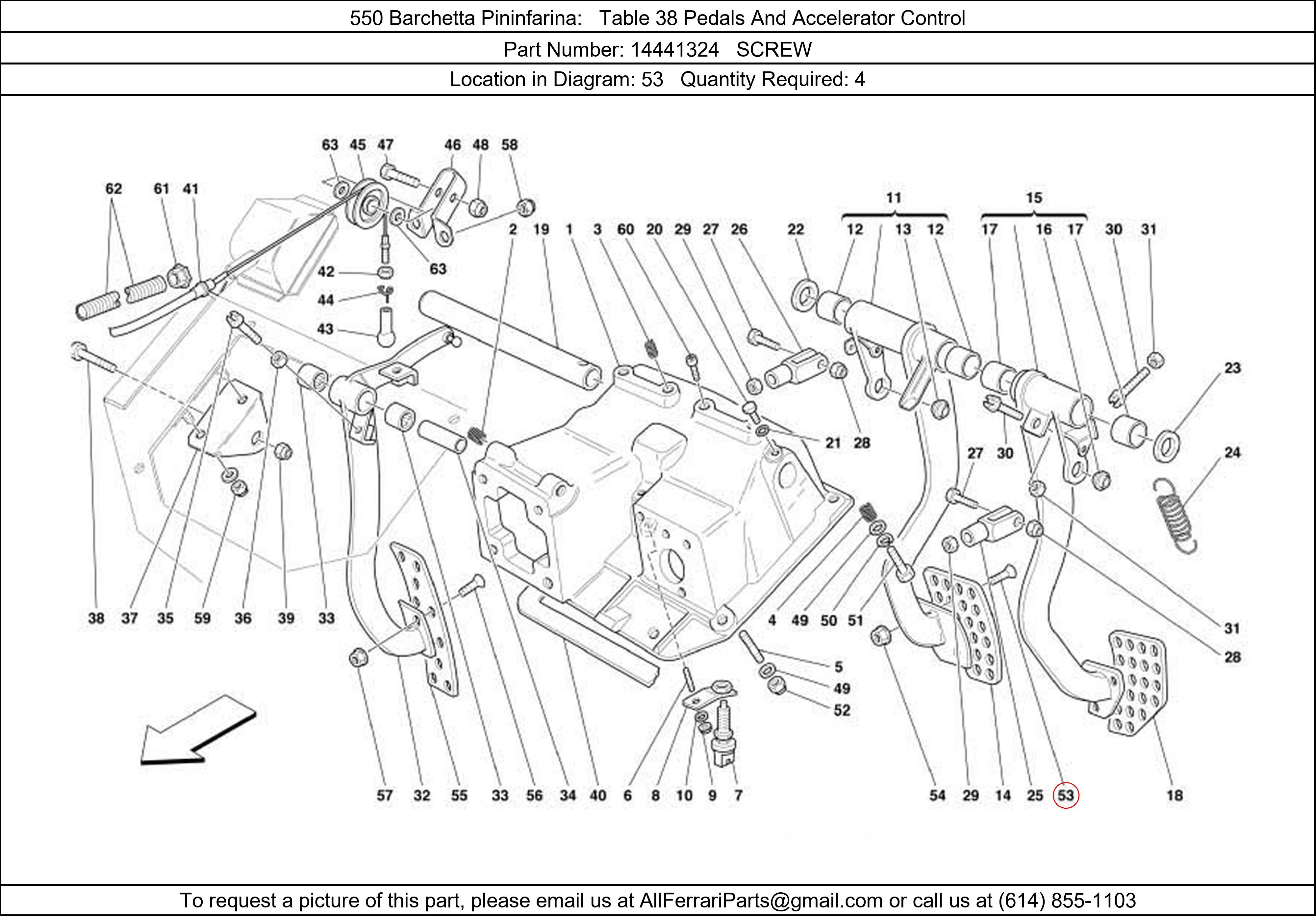 Ferrari Part 14441324