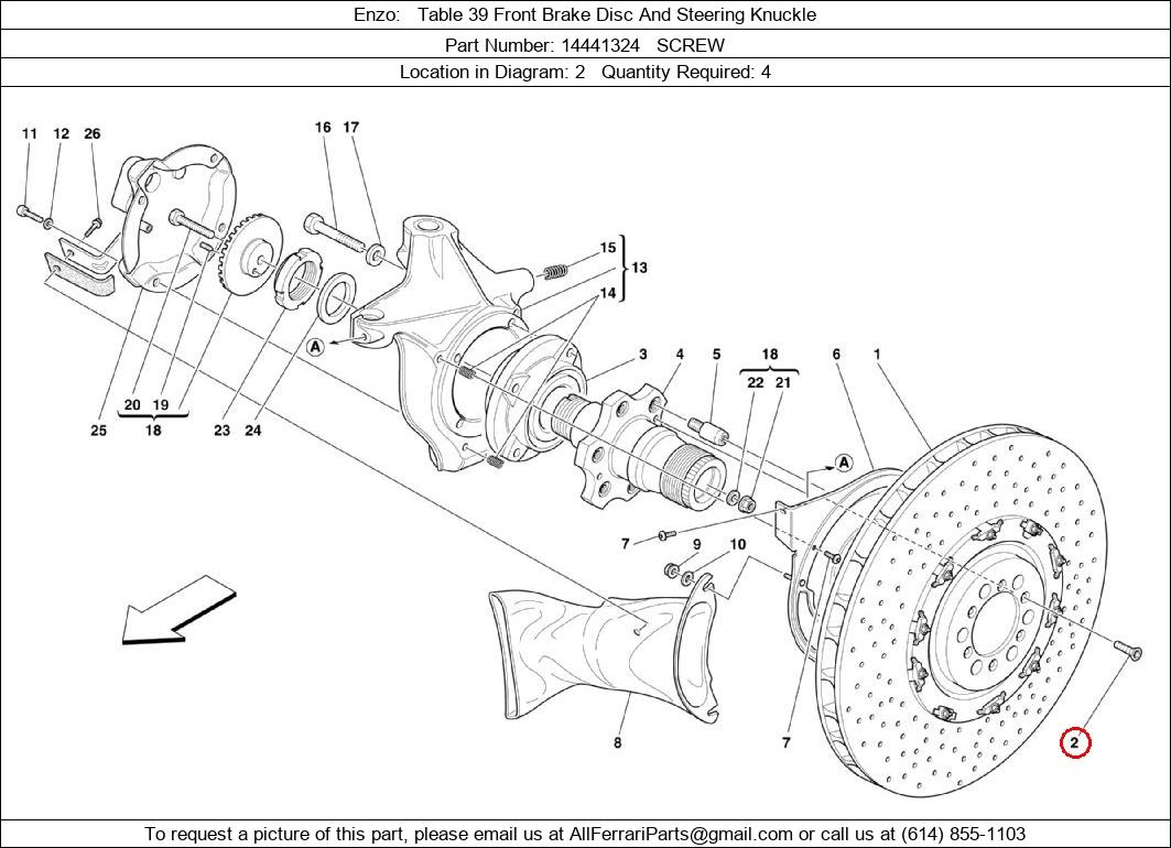 Ferrari Part 14441324