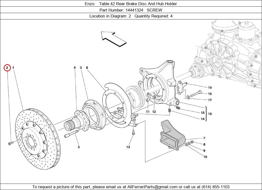 Ferrari Part 14441324