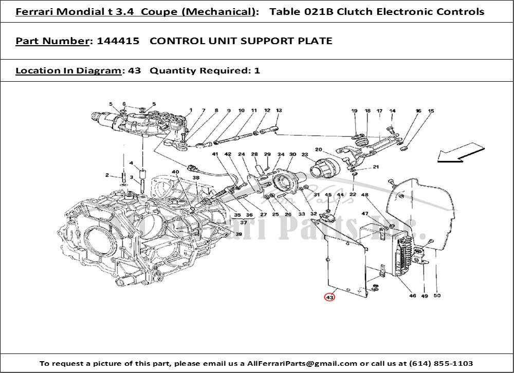 Ferrari Part 144415