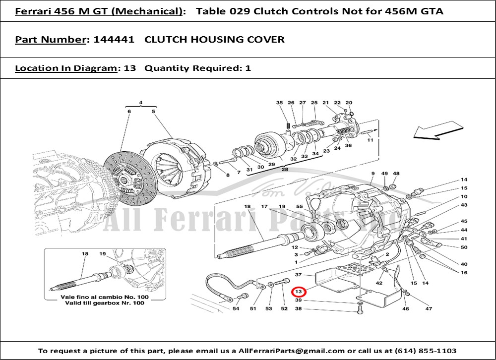 Ferrari Part 144441