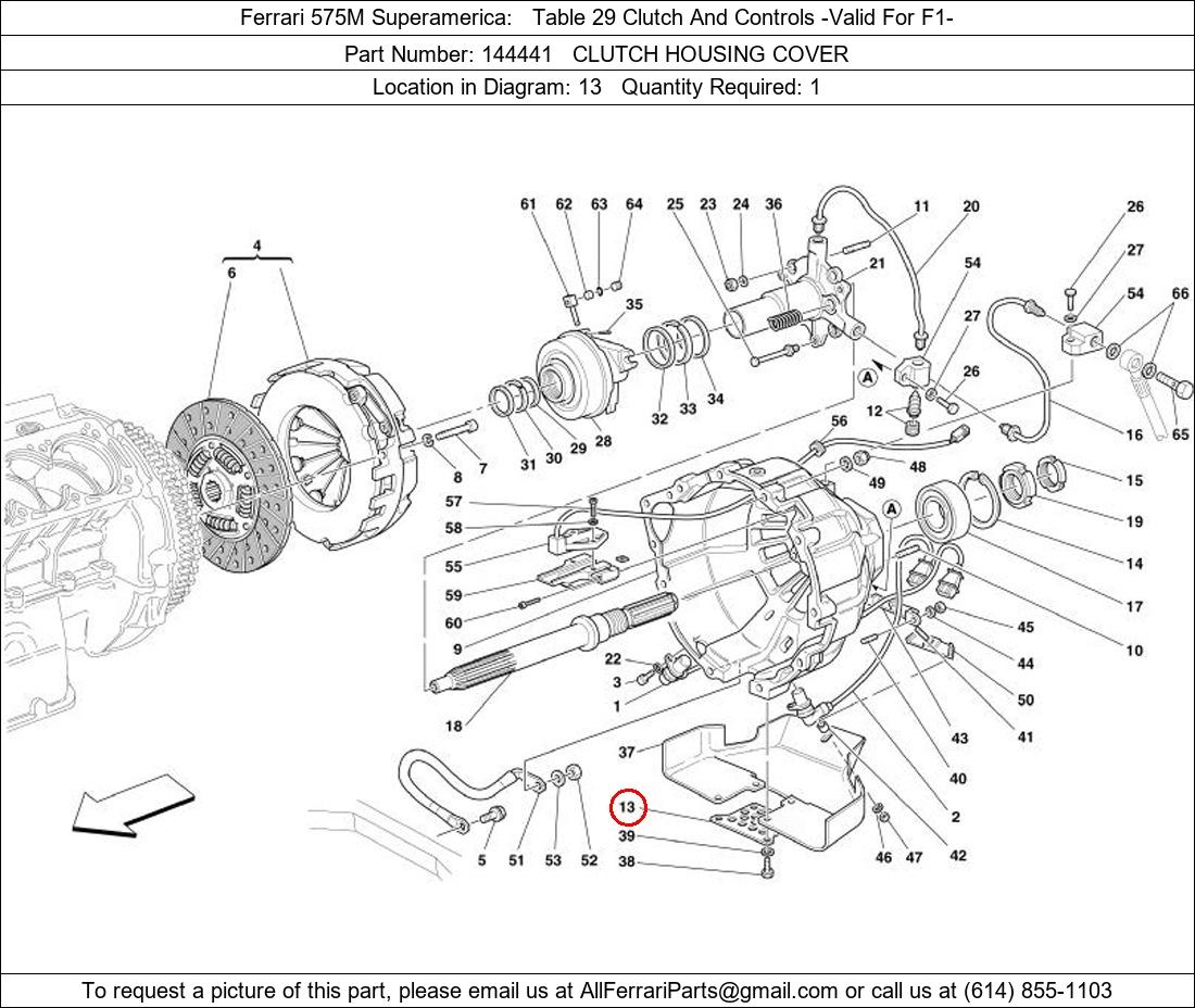 Ferrari Part 144441