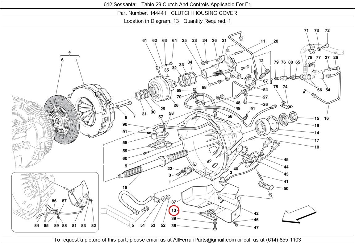 Ferrari Part 144441