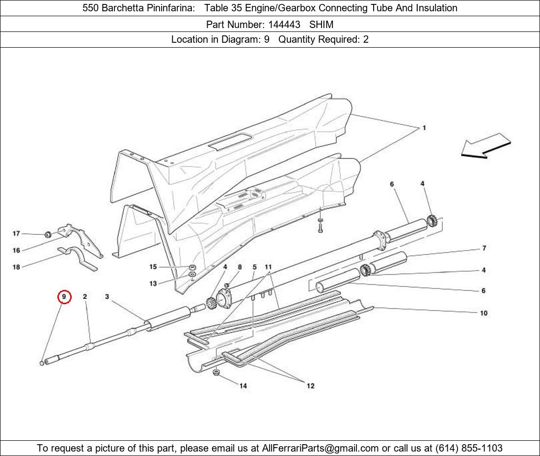 Ferrari Part 144443