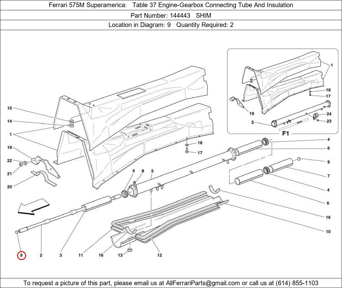 Ferrari Part 144443