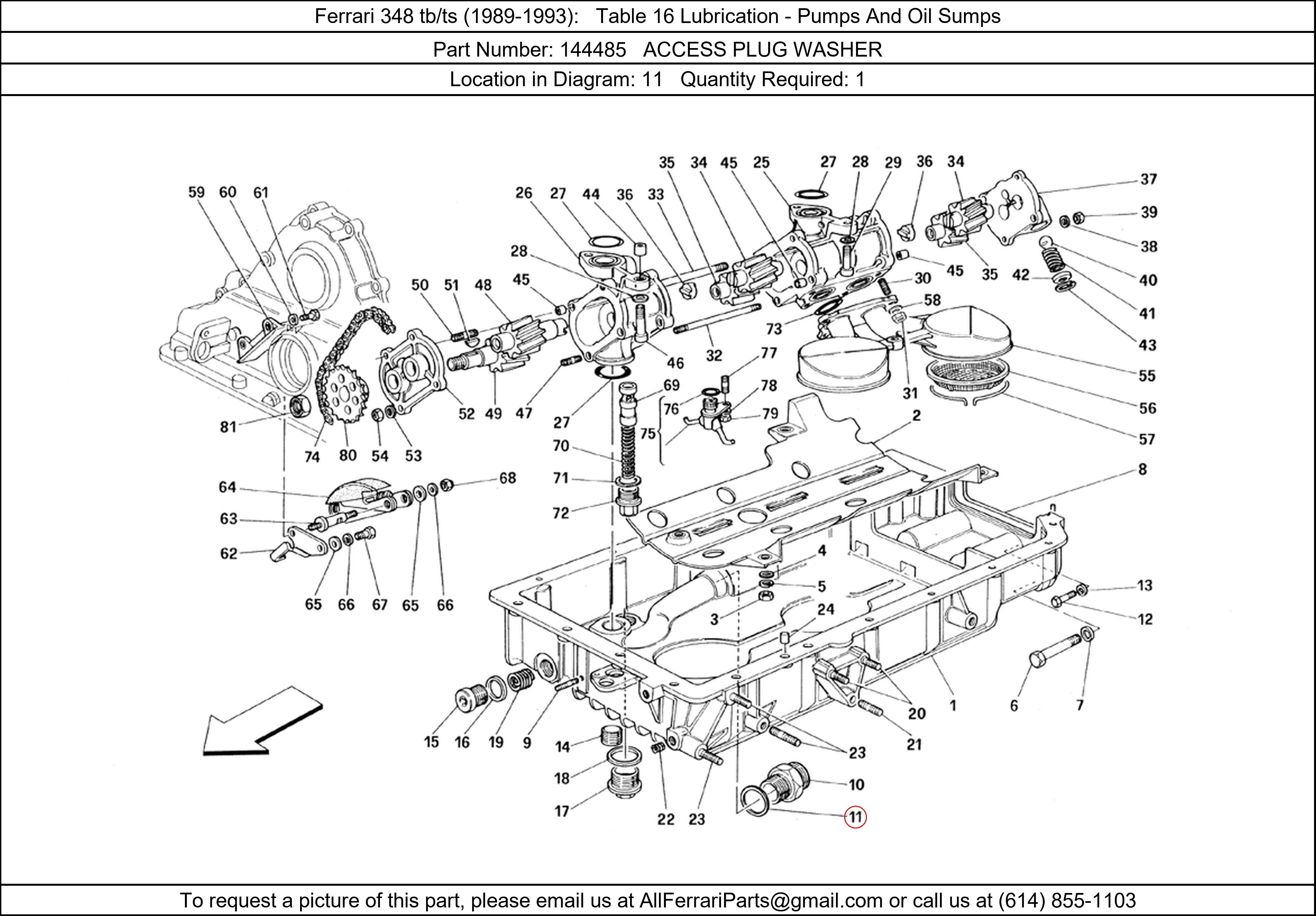 Ferrari Part 144485