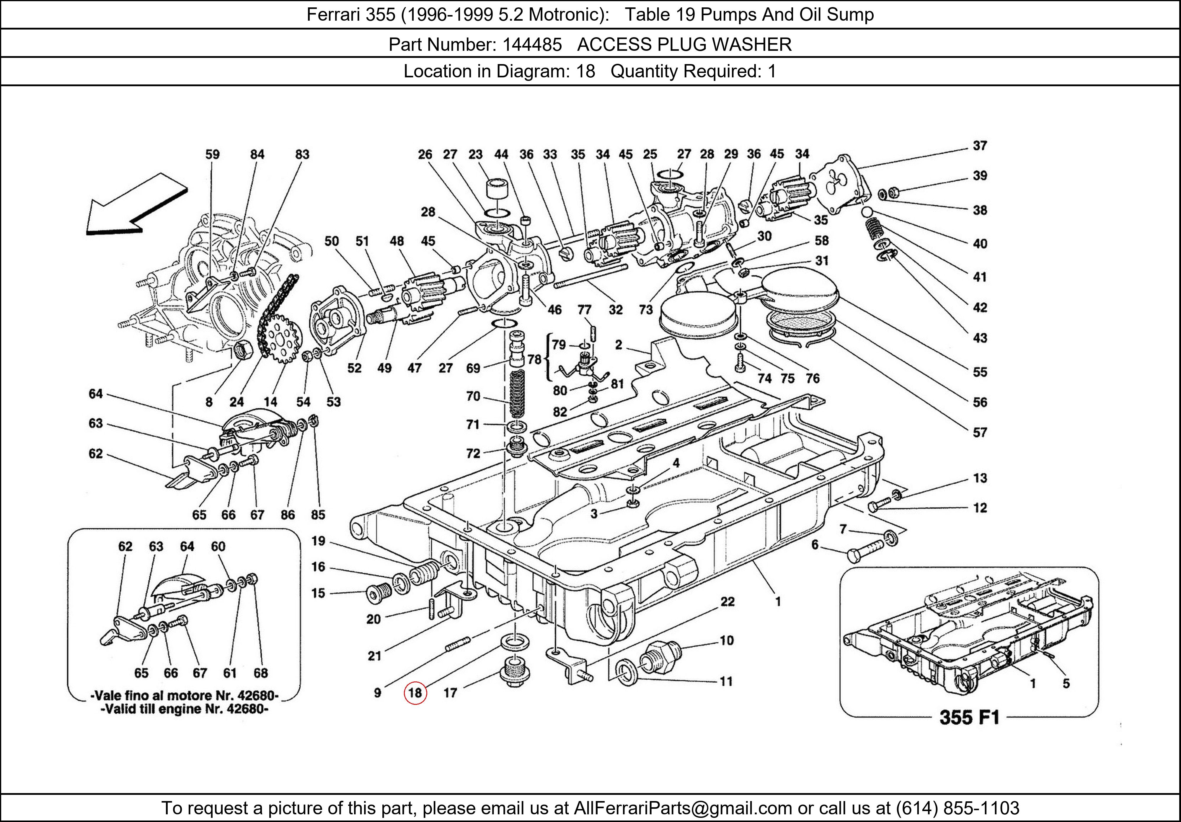 Ferrari Part 144485