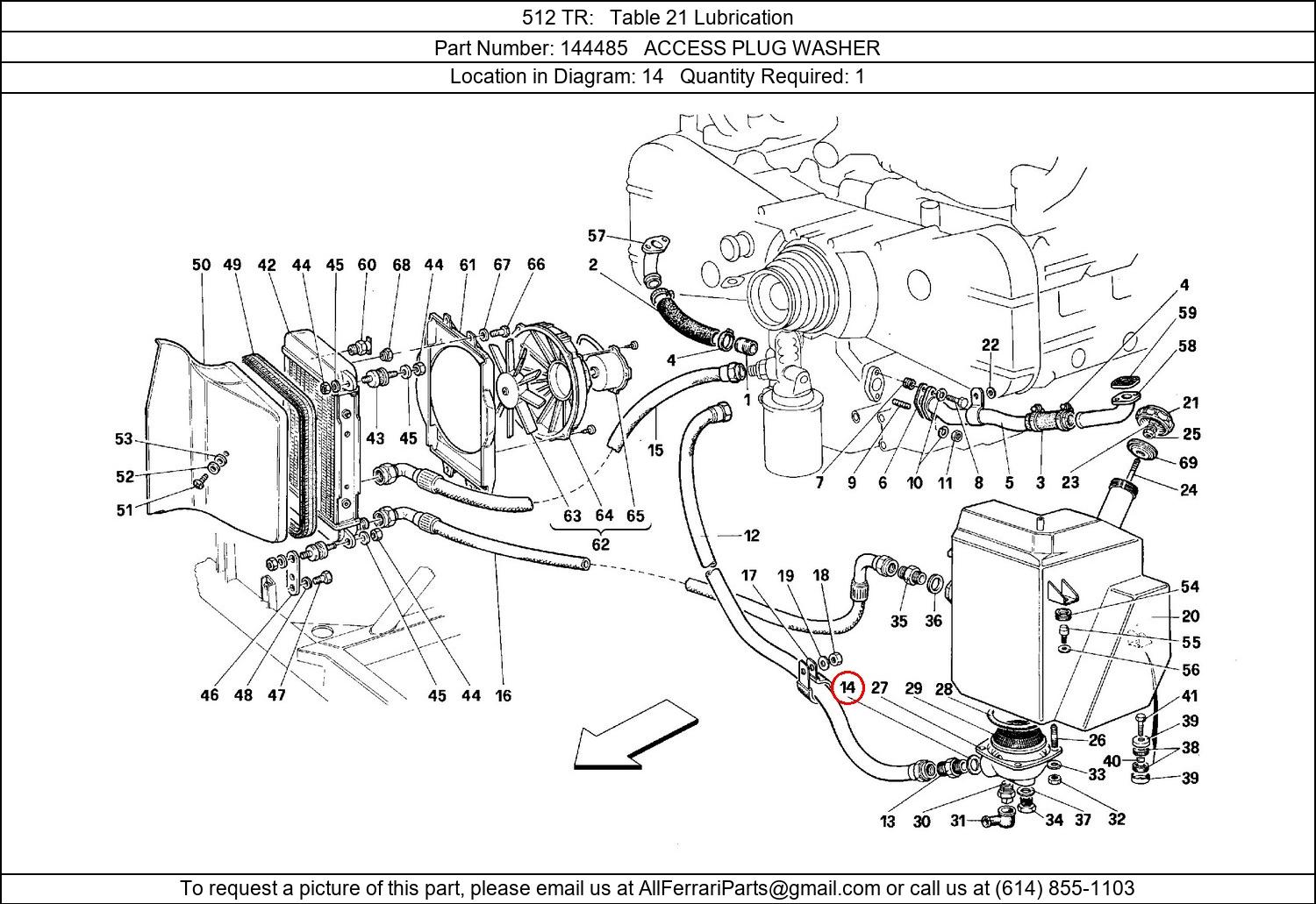 Ferrari Part 144485