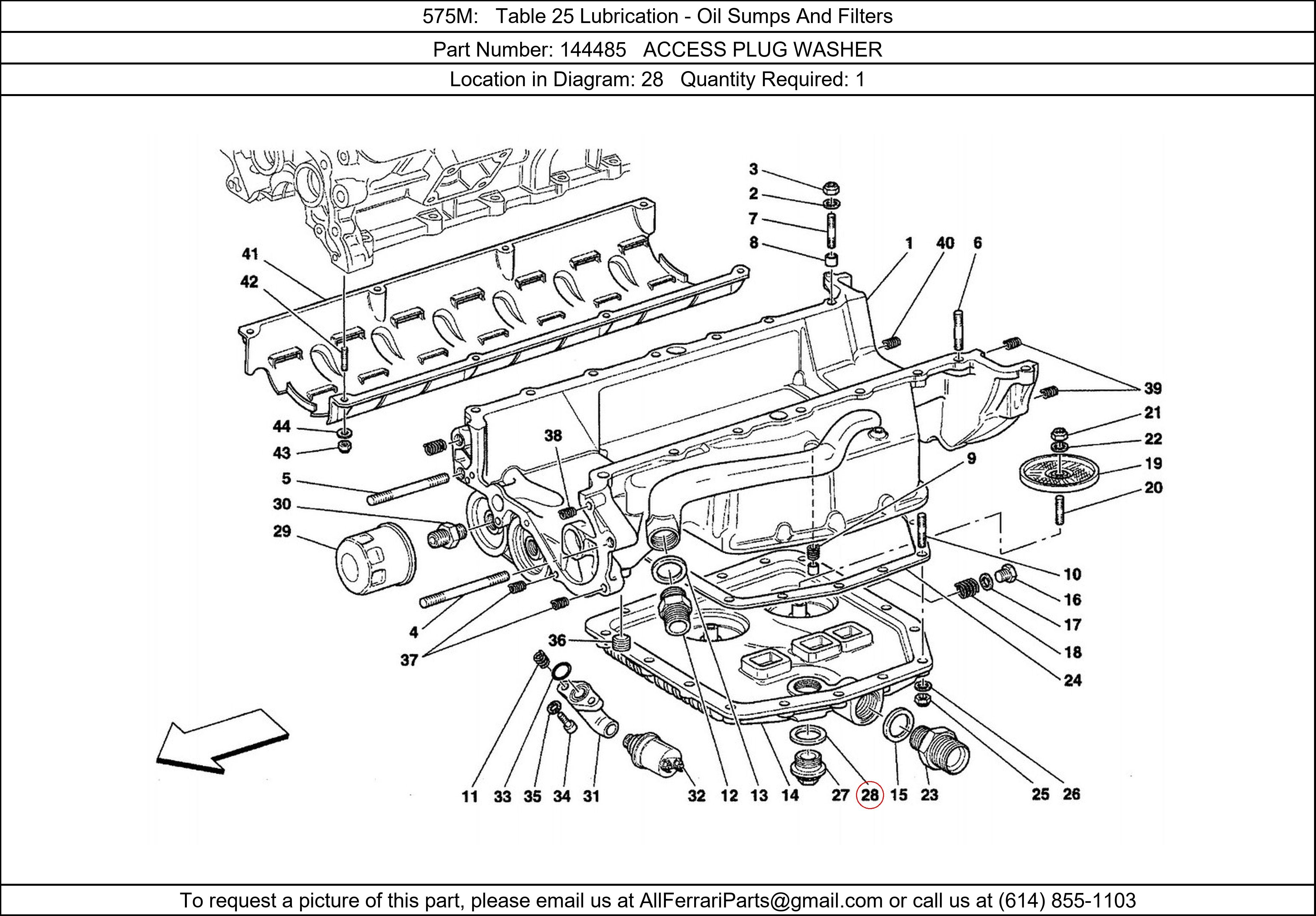 Ferrari Part 144485