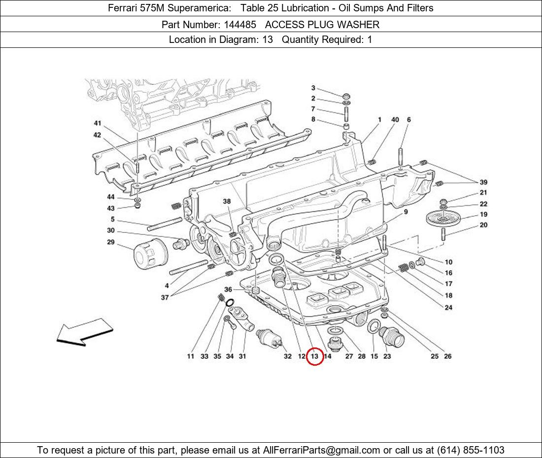 Ferrari Part 144485