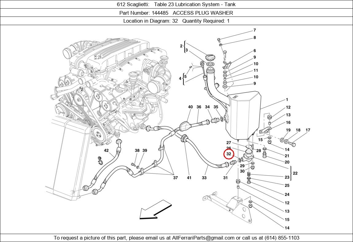 Ferrari Part 144485