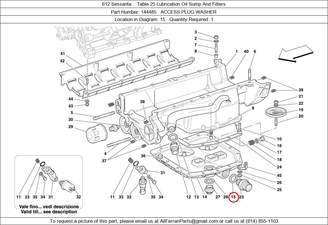 Ferrari Part 144485