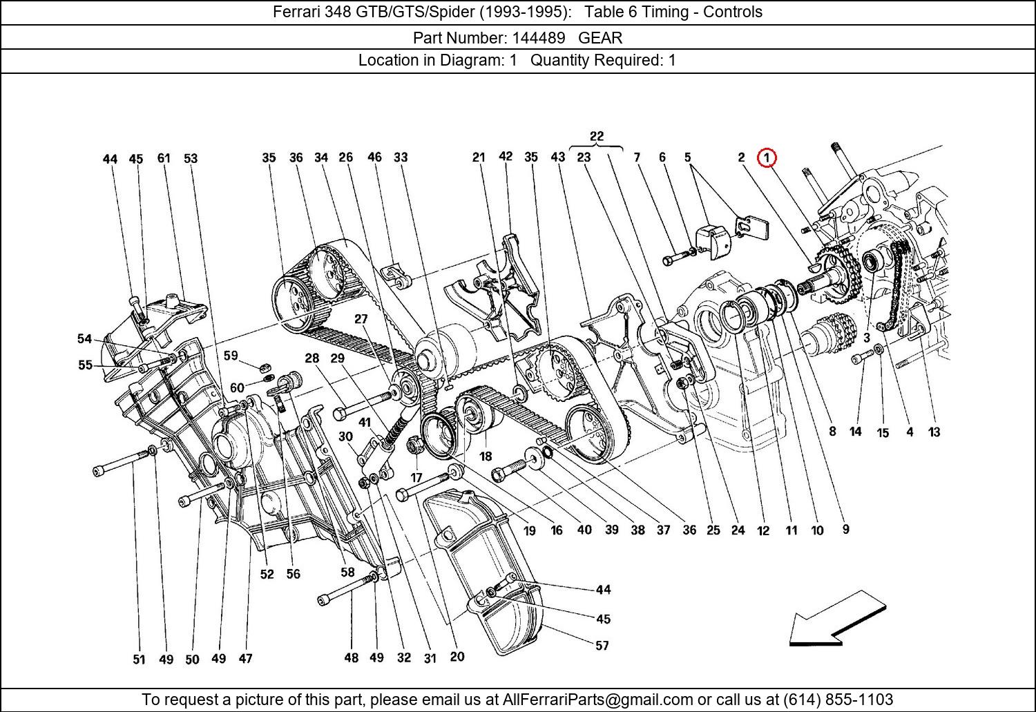 Ferrari Part 144489